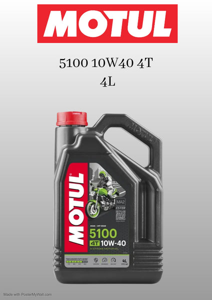 MOTUL 5100 10W40 4T 4L